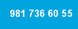 981 736 60 55 981 736 60 55